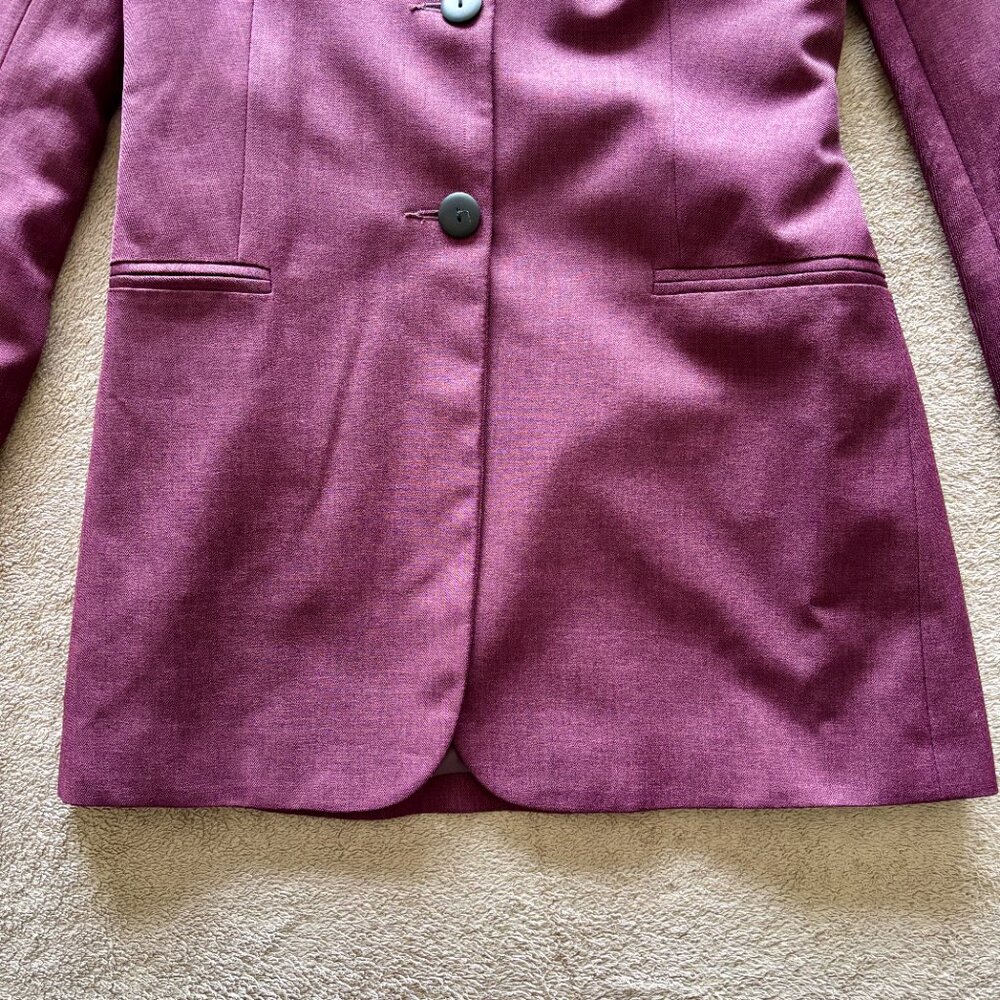 ASOS DESIGN Women’s Purple Plum Blazer – Size 6 - Picture 5 of 13